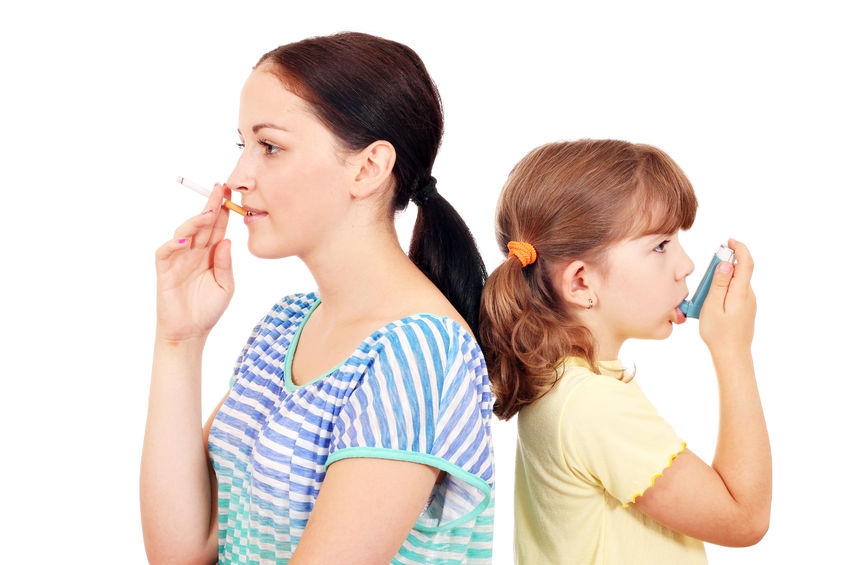 La cigarette peut vous faire perdre la garde de vos enfants…